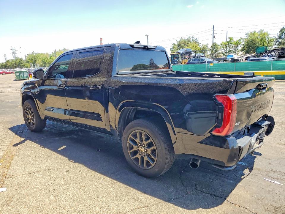 2023 Toyota Tundra VIN 5TFNA5DB0PX116196 COPART salvage auction — REAR END, Co - Public - Salvage Title, sold $15,900 on 2026-07-28 (photo 2)