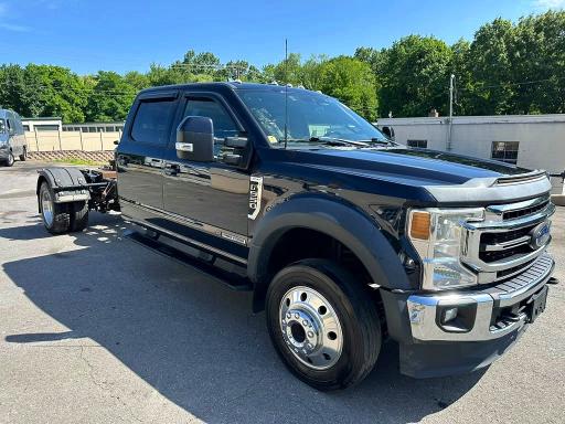 2022 Ford F550 VIN 1FD0W5HT6NEC83973 COPART salvage auction — MINOR DENT/SCRATCHES, Salvage Title, sold $22,200 on 2026-07-21 (photo 4)