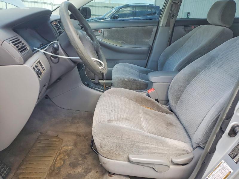2006 Toyota Corolla VIN JTDBR32E260081259 COPART salvage auction — REAR END, FL - CERTIFICATE OF TITLE, sold $475 on 2026-07-29 (photo 7)