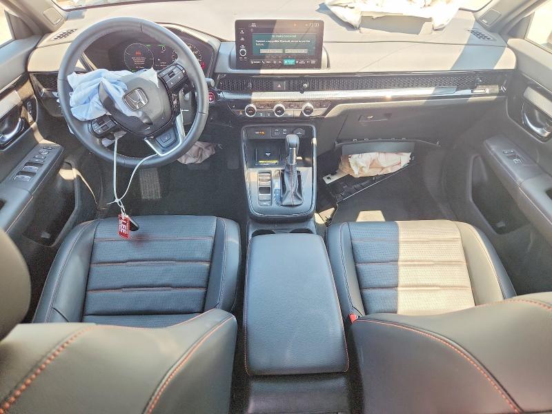 2025 Honda Cr-v VIN 7FARS6H91SE015087 COPART salvage auction — FRONT END, Me - Cert Of Title-Salvage Collisio, sold $19,100 on 2026-07-17 (photo 8)