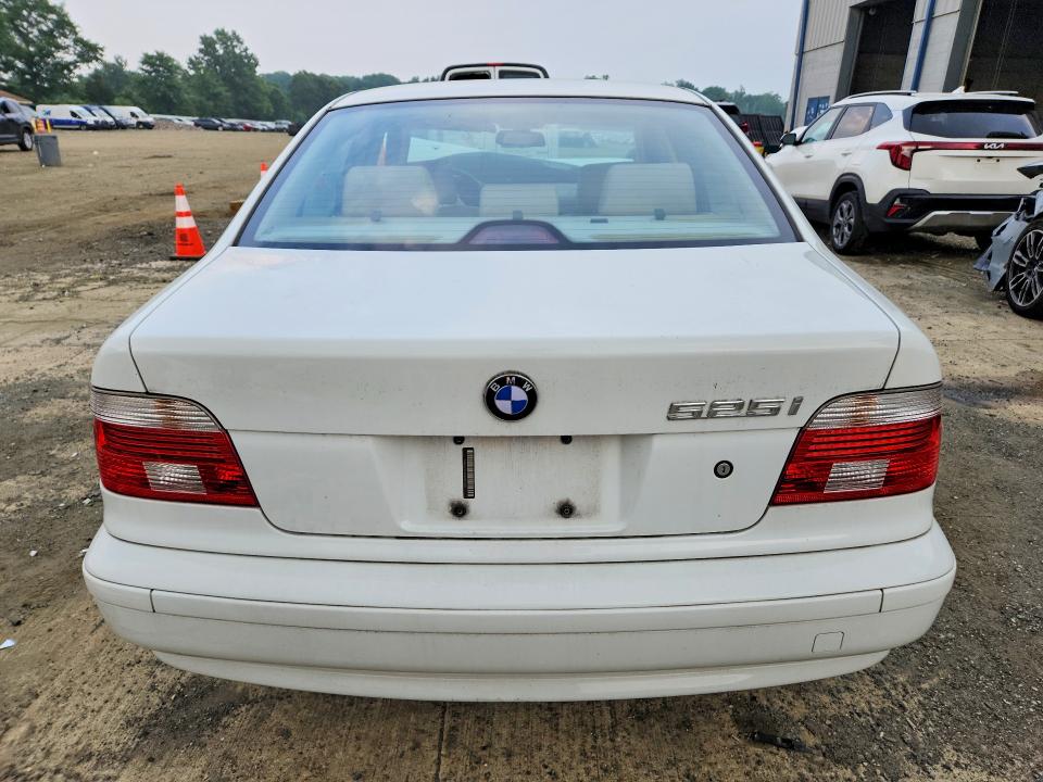 2003 BMW 5er VIN WBADT43463G025900 COPART salvage auction — FRONT END, Nj - Cert Of Title-Salvage, sold $225 on 2026-08-19 (photo 6)