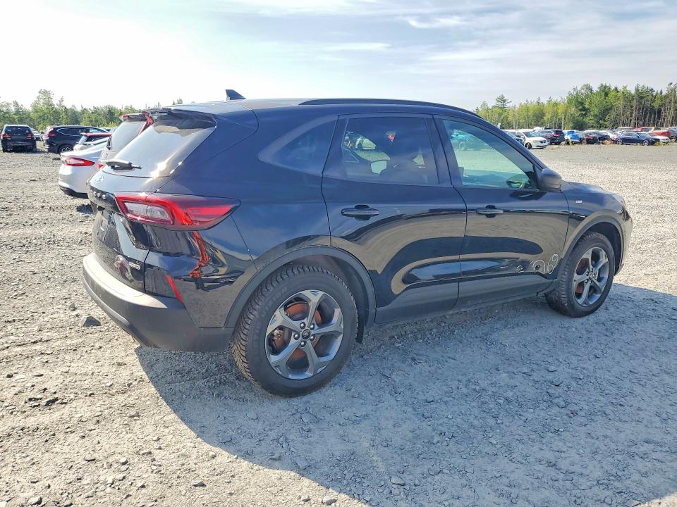 2025 Ford Escape VIN 1FMCU9MZ8SUA12547 COPART salvage auction — REAR END, NS - SALVAGE TITLE, sold $12,500 on 2026-08-20 (photo 3)