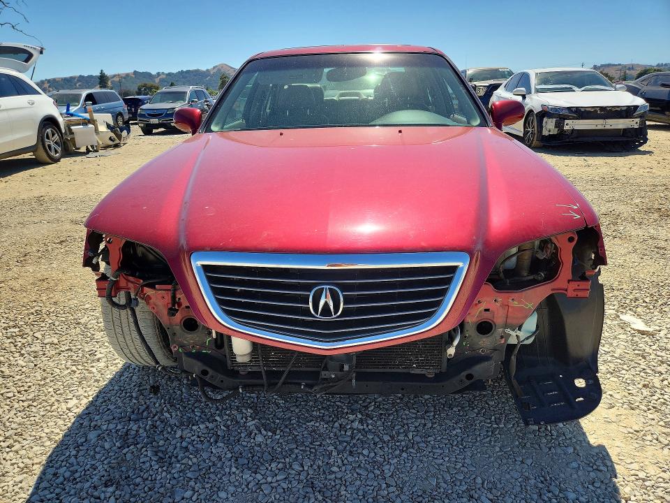 2000 Acura Rl VIN JH4KA9668YC013514 COPART salvage auction — FRONT END, Ca - Salvage Certificate, sold $60 on 2026-07-21 (photo 5)