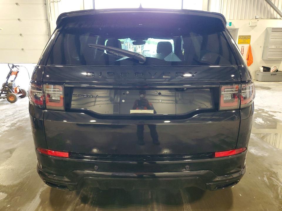 2024 Land rover Discovery VIN SALCL2FX8RH350908 COPART salvage auction — FRONT END, ON - PERMIT NO BRAND - FIT, sold $18,150 on 2026-09-03 (photo 6)