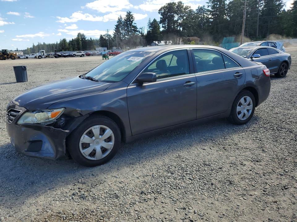 2011 Toyota Camry VIN JTNBF3EK7B3008581 COPART salvage auction — FRONT END, WA - BILL OF SALE, sold $600 on 2026-07-17 (photo 1)