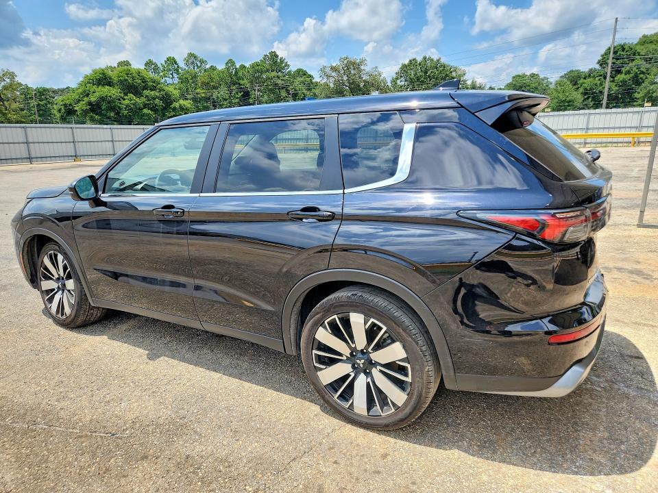 2025 Mitsubishi Outlander VIN JA4J3VA84SZ050731 COPART salvage auction — REAR END, Tx - Certificate Of Title, sold $11,900 on 2026-07-30 (photo 2)