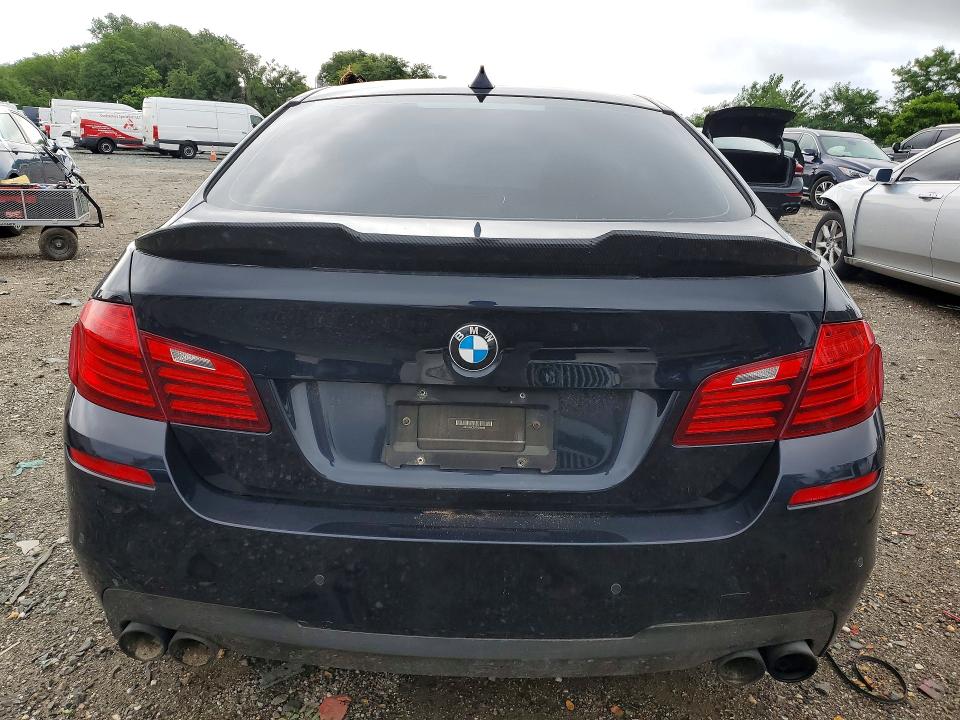 2014 BMW 5er VIN WBAKN9C59ED000985 COPART salvage auction — FRONT END, Md - Cert Of Salvage-Abandoned, sold $925 on 2026-07-30 (photo 6)