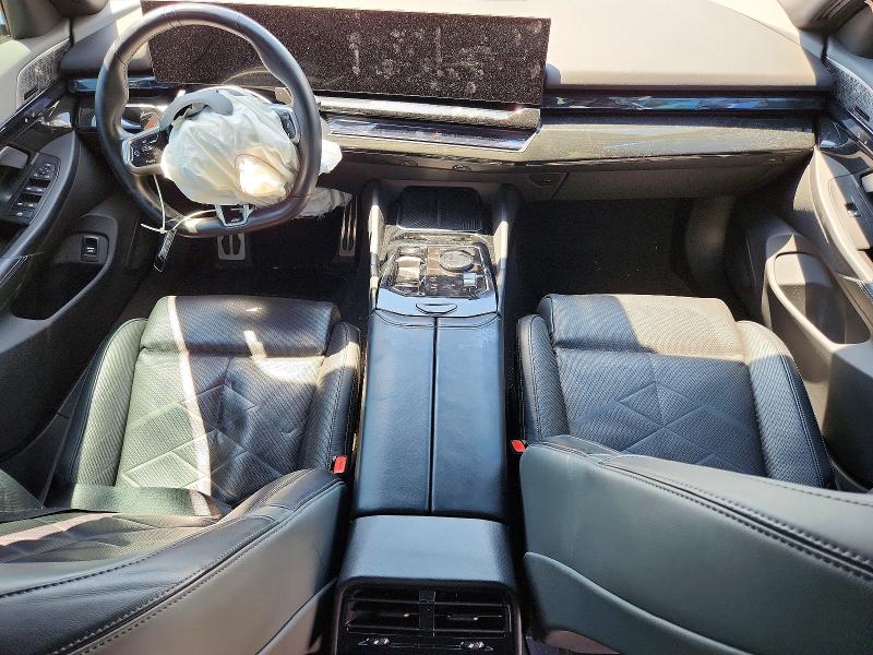 2024 BMW 5er VIN WBA63FJ07RCR61996 COPART salvage auction — FRONT END, Ny - Mv-907A Salvage Certificate, sold $26,000 on 2026-08-21 (photo 8)