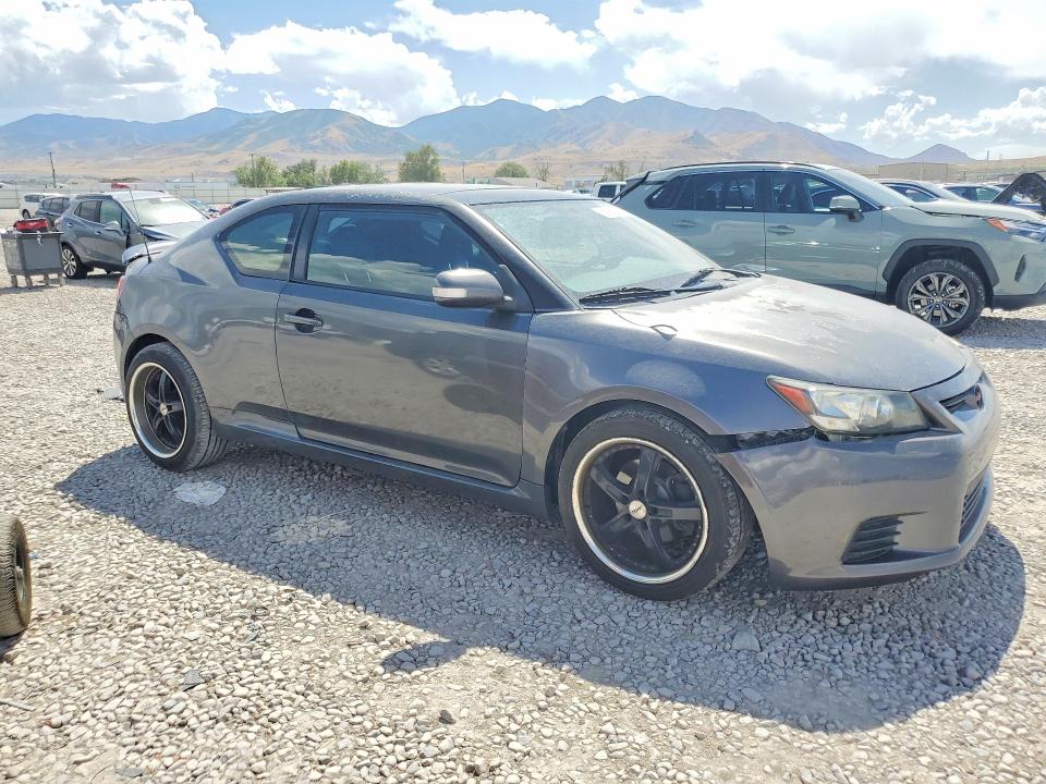 2012 Scion Tc VIN JTKJF5C73C3027259 COPART salvage auction — FRONT END, Ut - Salvage Certificate, sold $950 on 2026-08-21 (photo 4)
