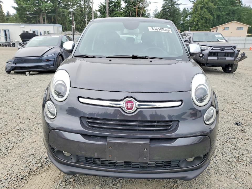 2014 Fiat 500 VIN ZFBCFACH9EZ004718 COPART salvage auction — REAR END, WA - BILL OF SALE, sold $100 on 2026-07-10 (photo 5)