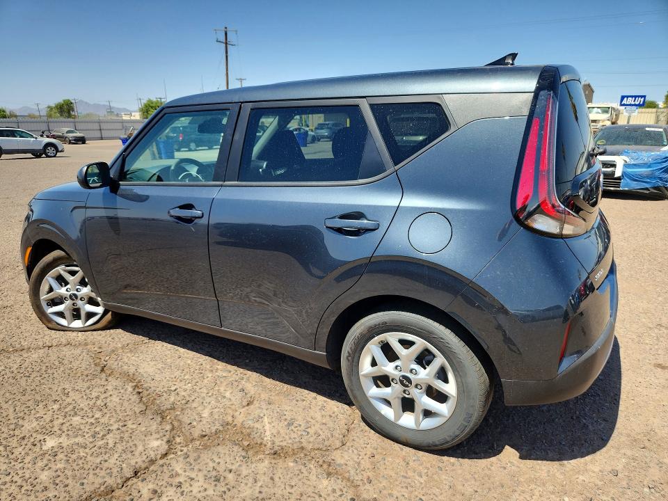 2025 Kia Soul VIN KNDJ23AU2S7263683 COPART salvage auction — FRONT END, Ca - Certificate Of Title, sold $5,000 on 2026-07-20 (photo 2)