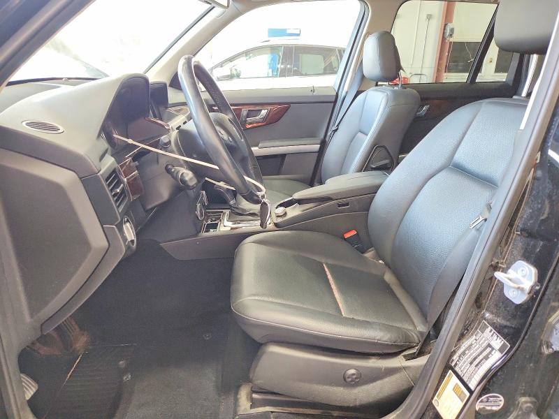 2011 Mercedes-benz Glk-class VIN WDCGG8HBXBF641293 COPART salvage auction — MINOR DENT/SCRATCHES, Mn - Non Public Clean Title, sold $275 on 2026-07-21 (photo 7)