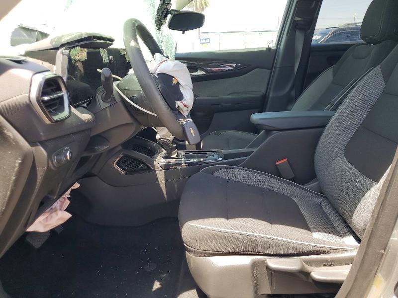 2025 Chevrolet Trailblazer VIN KL79MRSL8SB194448 COPART salvage auction — MECHANICAL, AZ - CERT OF TITLE - SALVAGE, sold $1,750 on 2026-07-29 (photo 7)