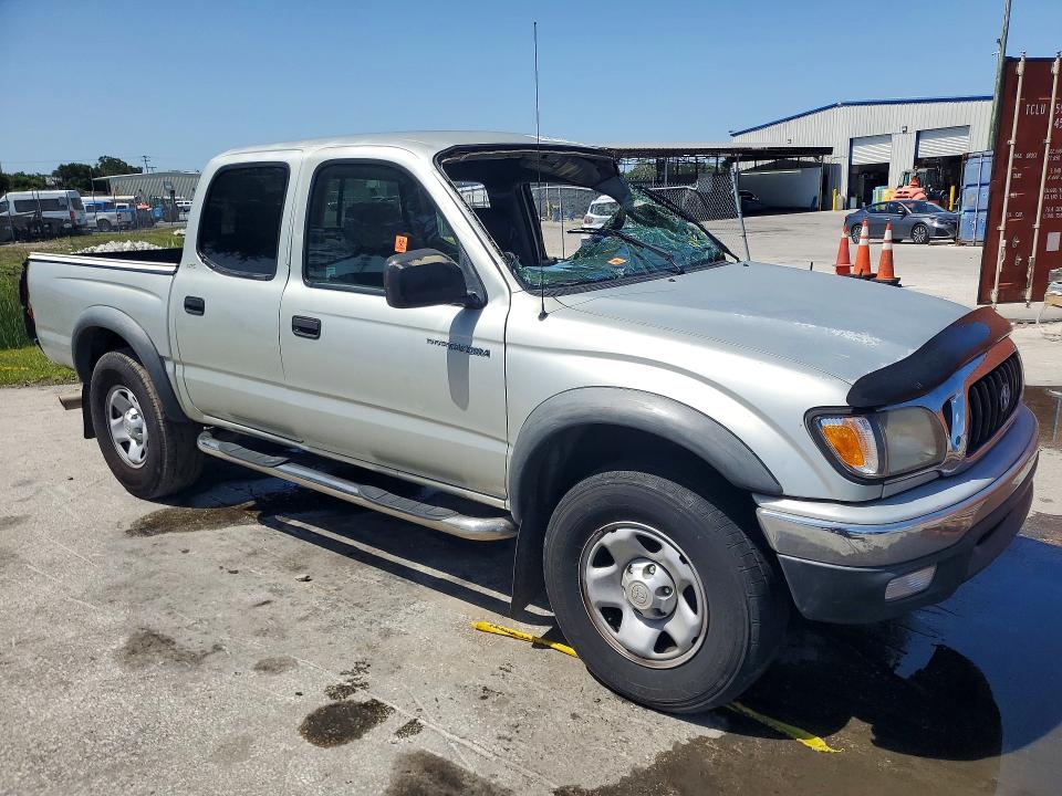 2004 Toyota Tacoma VIN 5TEGN92N24Z337627 COPART salvage auction — FRONT END, FL - CERT OF TITLE SLVG REBUILDABLE, sold $1,050 on 2026-07-28 (photo 4)