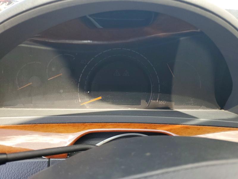 2006 Mercedes-benz S class VIN WDBNF67J66A470945 COPART salvage auction — MINOR DENT/SCRATCHES, FL - CERTIFICATE OF TITLE, sold $350 on 2026-07-28 (photo 9)