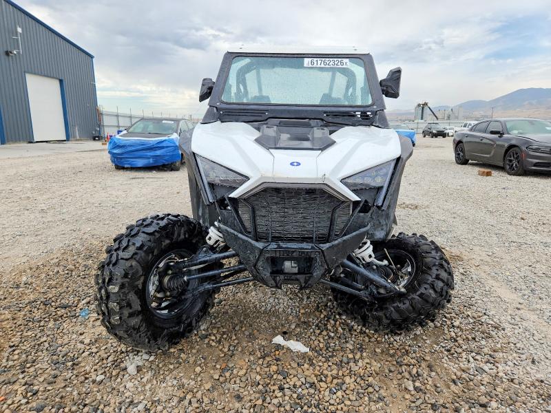 2022 Polaris Rzr VIN 3NSM4E922NF351085 COPART salvage auction — ROLLOVER, UT - SALVAGE CERTIFICATE, sold $7,300 on 2026-10-09 (photo 2)