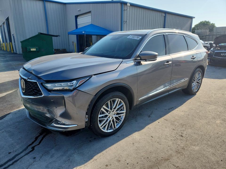 2024 Acura Mdx VIN 5J8YE1H8XRL030706 — COPART salvage auction photo