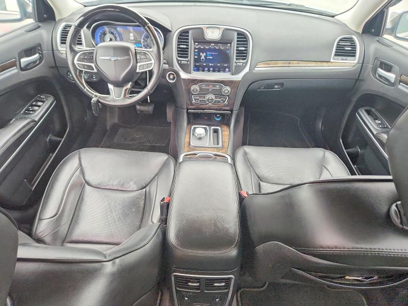 2018 Chrysler 300 VIN 2C3CCAEG7JH194155 COPART salvage auction — NORMAL WEAR, Ga - Cert Of Title-Salvage, sold $1,450 on 2026-07-28 (photo 8)