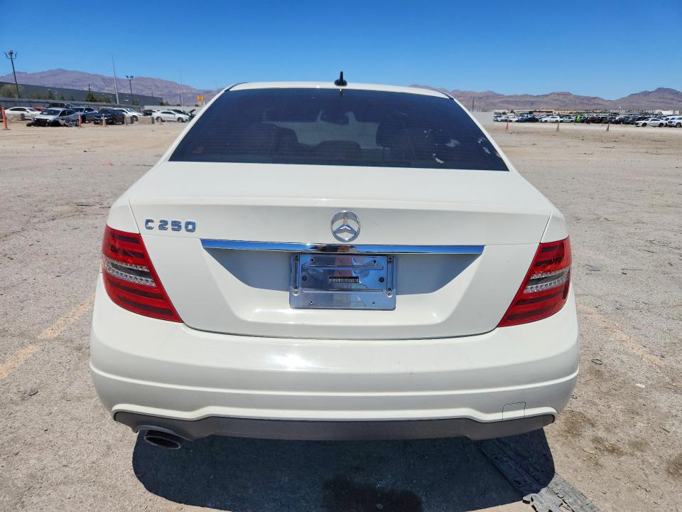 2012 Mercedes-benz VIN WDDGF4HB6CA616879 COPART salvage auction — MECHANICAL, Nv - Certificate Of Title, sold $425 on 2026-07-21 (photo 6)