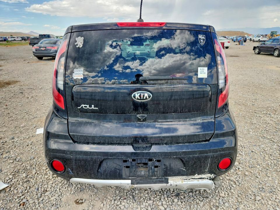 2017 Kia Soul VIN KNDJP3A58H7465348 COPART salvage auction — MECHANICAL, Ut - Certificate Of Title, sold $1,350 on 2026-07-25 (photo 6)