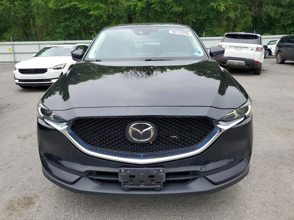 2020 Mazda Cx-5 VIN JM3KFBDM1L0800527 COPART salvage auction — WATER/FLOOD, Nj - Cert Of Title-Salvage Flood, sold $5,400 on 2026-07-28 (photo 5)