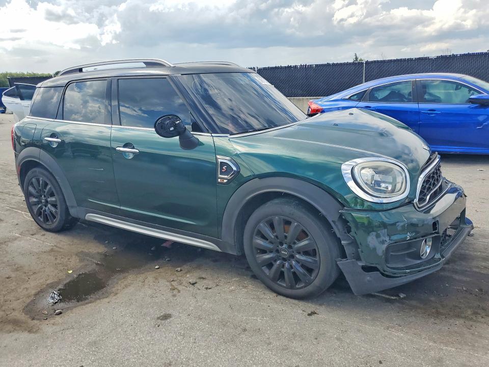 2018 Mini Countryman VIN WMZYT3C38J3E00831 COPART salvage auction — FRONT END, Fl - Certificate Of Title, sold $3,850 on 2026-07-23 (photo 4)