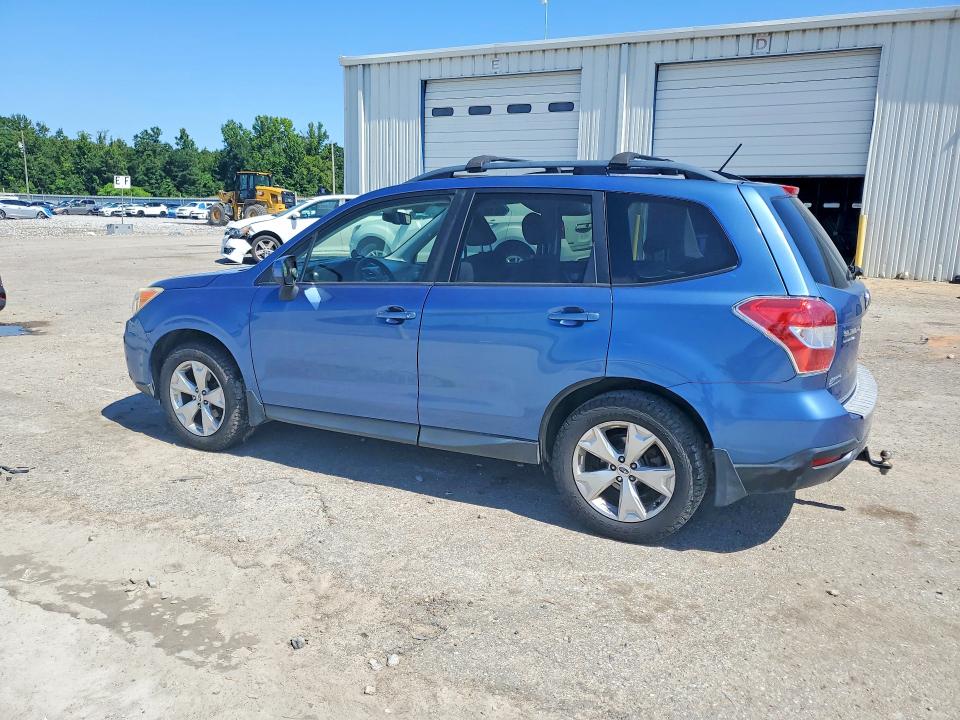 2015 Subaru Forester VIN JF2SJAFC0FH580746 COPART salvage auction — NORMAL WEAR, AL - CERTIFICATE OF TITLE, sold $275 on 2026-07-30 (photo 2)