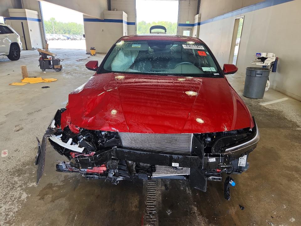 2025 Hyundai Elantra VIN KMHLS4DG7SU973082 COPART salvage auction — FRONT END, Ny - Dealer Only Non-Repairable (P), sold $4,500 on 2026-07-06 (photo 5)