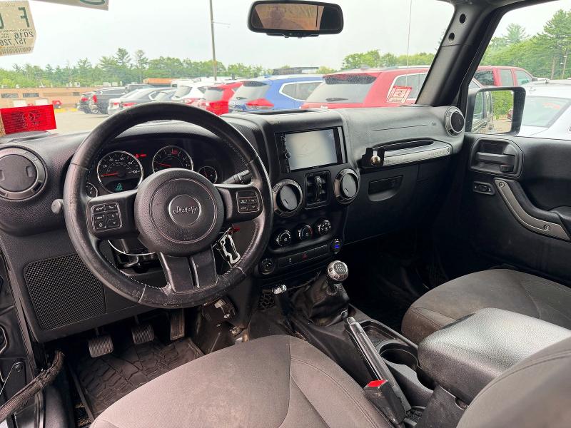 2016 Jeep Wrangler / VIN 1C4BJWDG9GL106844 COPART salvage auction — MINOR DENT/SCRATCHES, MA - CERTIFICATE OF TITLE (P), sold $7,700 on 2026-07-29 (photo 9)