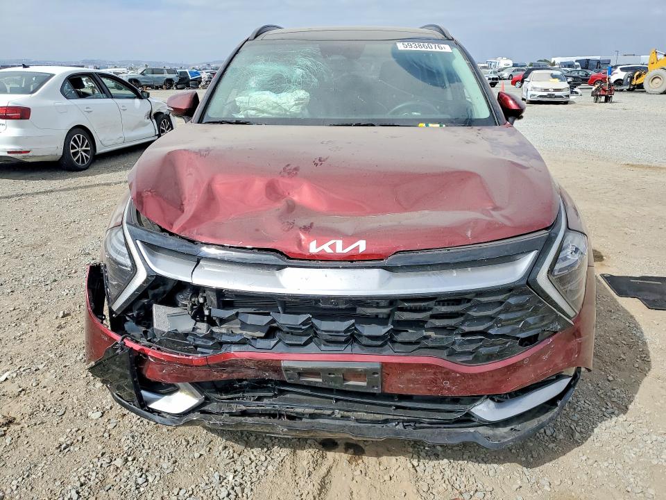 2023 Kia VIN KNDPXCAG6P7073818 COPART salvage auction — FRONT END, CA - SALVAGE CERTIFICATE, sold $125 on 2026-07-21 (photo 5)