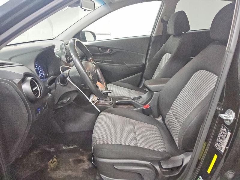 2021 Hyundai Kona VIN KM8K22AAXMU613971 COPART salvage auction — MECHANICAL, Fl - Certificate Of Title, sold $175 on 2026-07-29 (photo 7)