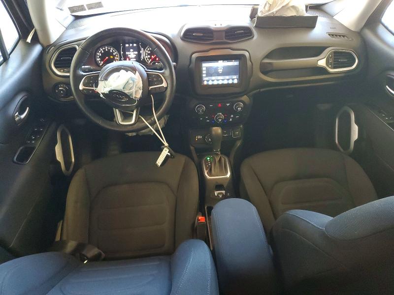 2020 Jeep Renegade VIN ZACNJBBB6LPL74864 COPART salvage auction — FRONT END, Pa - Certificate Of Salvage, sold $650 on 2026-08-12 (photo 8)