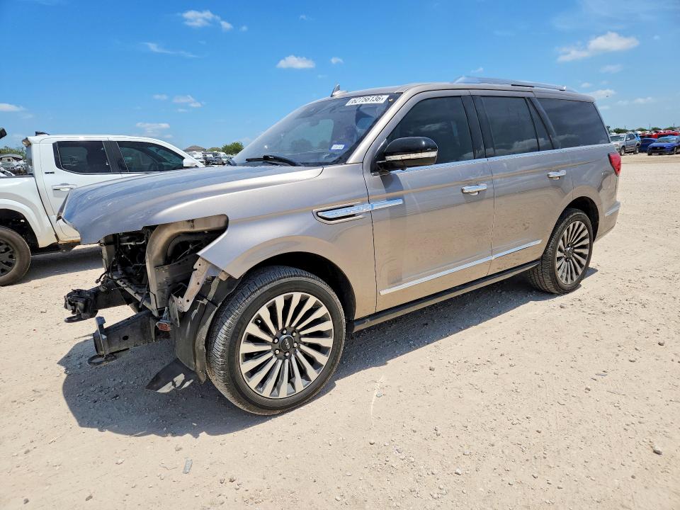 2019 Lincoln Navigator VIN 5LMJJ2LT5KEL10386 — COPART salvage auction photo