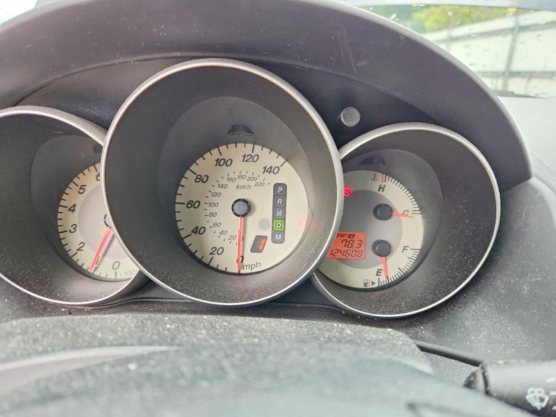 2008 Mazda 3 VIN JM1BK32F981183958 COPART salvage auction — SIDE, Va - Cert Of Title - Salvage, sold $100 on 2026-07-28 (photo 9)