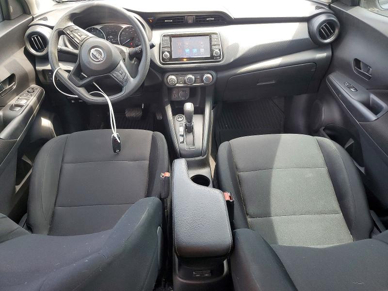 2024 Nissan Kicks VIN 3N1CP5BV3RL478902 COPART salvage auction — FRONT END, Fl - Cert Of Title Slvg Rebuildable, sold $3,600 on 2026-07-09 (photo 8)