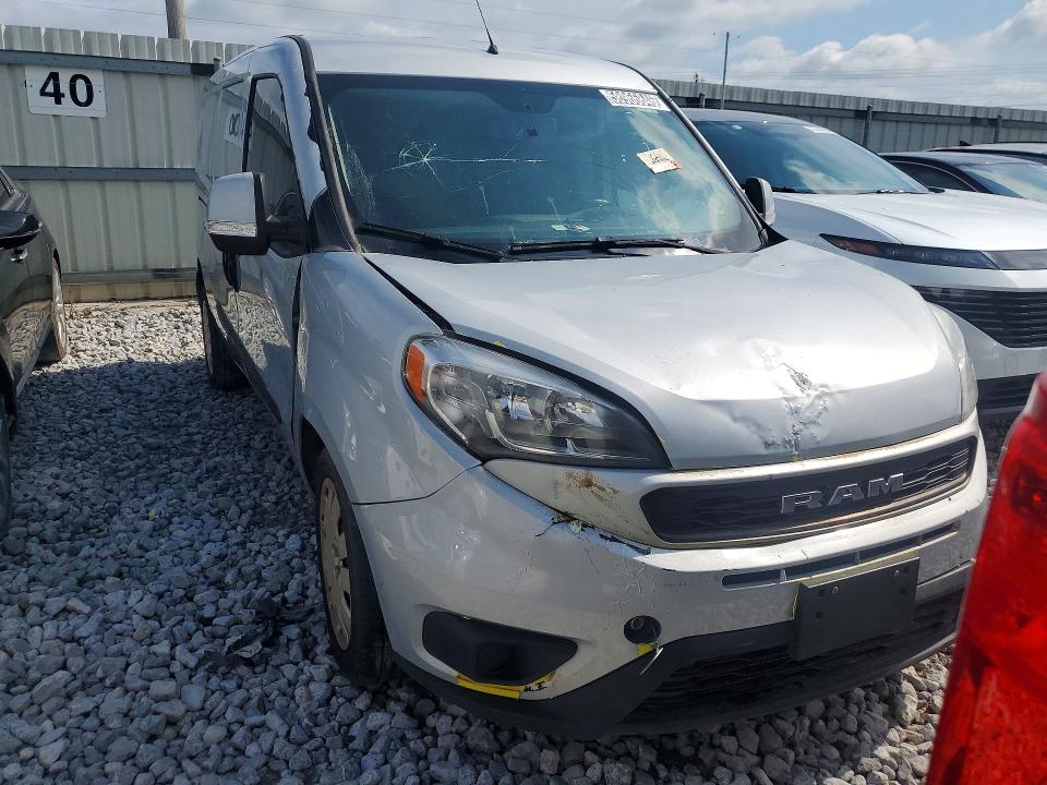 2020 Ram Promaster city VIN ZFBHRFBB4L6S21230 COPART salvage auction — FRONT END, AL - CERTIFICATE OF TITLE, sold $4,950 on 2026-08-17 (photo 5)