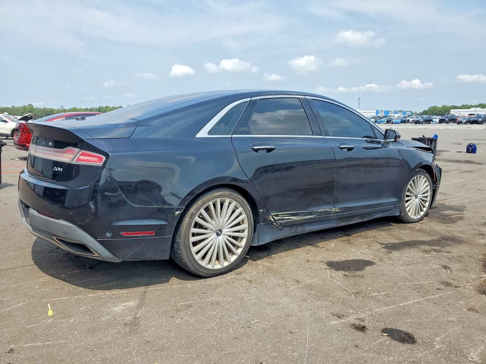 2017 Lincoln Mkz VIN 3LN6L5MU7HR602672 COPART salvage auction — FRONT END, Salvage Title, sold $725 on 2026-08-31 (photo 3)