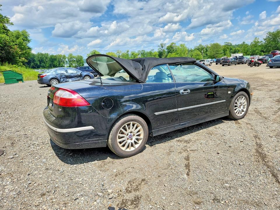 2004 Saab 9-3 VIN YS3FD75Y946007336 COPART salvage auction — FRONT END, NY - MV-907A SALVAGE CERTIFICATE, sold $450 on 2026-08-13 (photo 3)