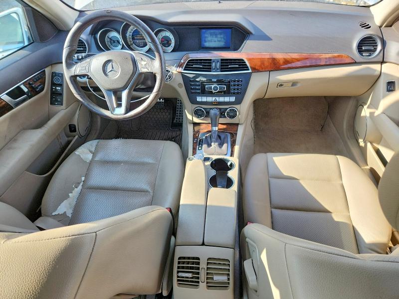 2013 Mercedes-benz VIN WDDGF4HB9DA773050 COPART salvage auction — REAR END, Ar - Cert Of Title-Salvage, sold $275 on 2026-08-10 (photo 8)