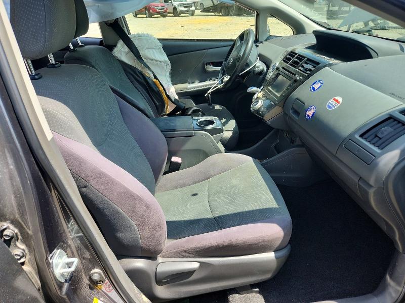 2014 Toyota VIN JTDZN3EU2EJ005952 COPART salvage auction — SIDE, Va - Certificate Of Title, sold $600 on 2026-07-31 (photo 7)