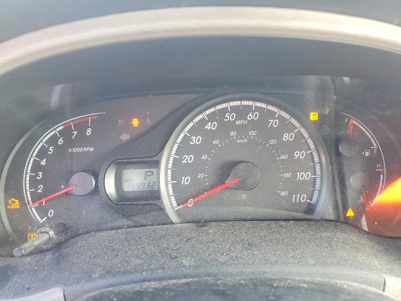 2011 Toyota Sienna VIN 5TDKK3DC9BS139634 COPART salvage auction — FRONT END, NY - MV-907A SALVAGE CERTIFICATE, sold $1,050 on 2026-07-16 (photo 9)