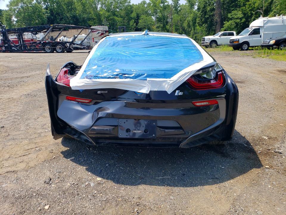 2019 BMW I3 VIN WBY2Z4C5XKVB81807 COPART salvage auction — FRONT END, Ny - Mv-907A Salvage Certificate, sold $14,700 on 2026-07-07 (photo 6)