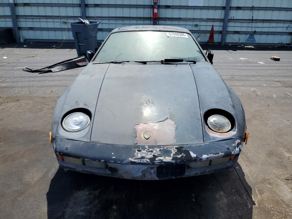 1983 Porsche 928 VIN WP0ZZZ92ZDS840133 COPART salvage auction — WATER/FLOOD, FL - CERT OF TITLE SLVG REBUILDABLE, sold $375 on 2026-08-12 (photo 5)