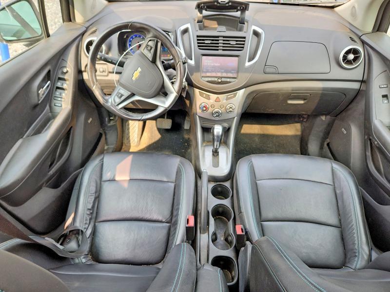 2015 Chevrolet Trax VIN KL7CJTSB9FB057981 COPART salvage auction — REAR END, WI - JUNKED VEHICLE BILL OF SALE, sold $725 on 2026-07-27 (photo 8)