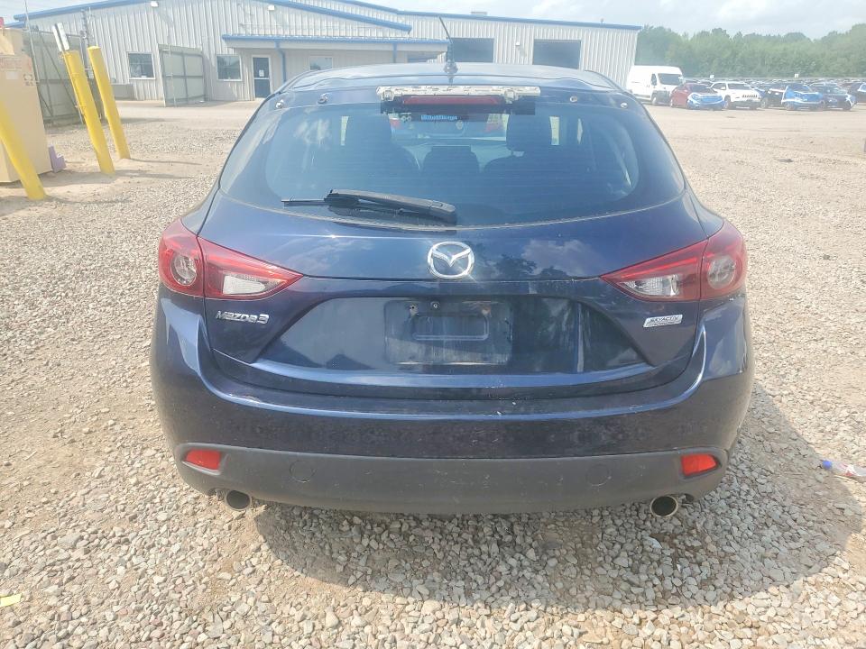 2014 Mazda 3 VIN JM1BM1K7XE1194650 COPART salvage auction — FRONT END, Ny - Mv-907A Salvage Certificate, sold $700 on 2026-07-08 (photo 6)