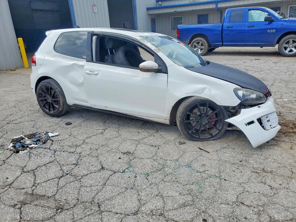 2011 Volkswagen Gti VIN WVWFV7AJXBW214943 COPART salvage auction — ALL OVER, Wv - Salvage Certificate, sold $250 on 2026-08-06 (photo 4)