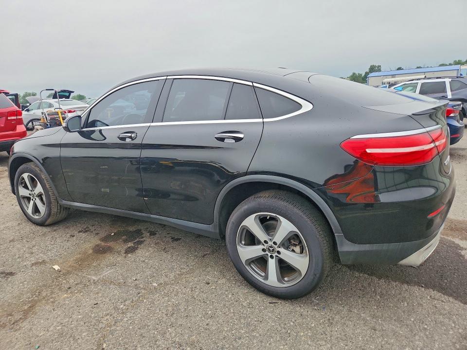 2018 Mercedes-benz Glc coupe VIN WDC0J4KB2JF409144 COPART salvage auction — WATER/FLOOD, PA - CERTIFICATE OF SALVAGE, sold $6,600 on 2026-07-28 (photo 2)
