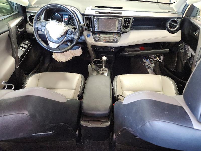2016 Toyota Rav 4 VIN JTMDJREVXGD018418 COPART salvage auction — FRONT END, MN - CERT OF TITLE-SALVAGE, sold $250 on 2026-07-23 (photo 8)