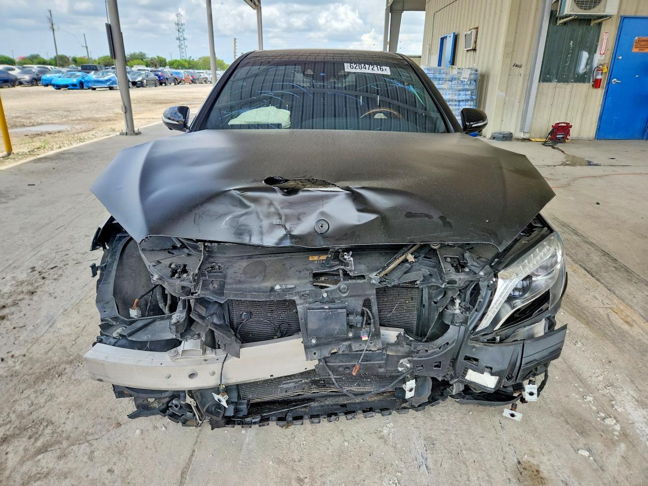 2017 Mercedes-benz S-klasse VIN WDDUG8FB8HA313443 COPART salvage auction — Front End, FL - CERT OF TTL-REBUILT&SLVG RBLD, sold $3,400 on 2026-08-19 (photo 5)