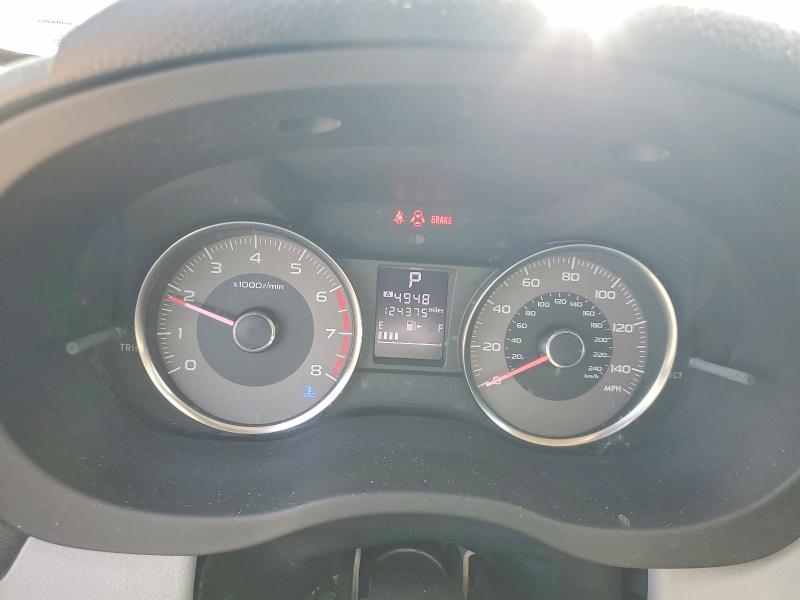 2014 Subaru Forester VIN JF2SJAHC0EH411967 COPART salvage auction — MINOR DENT/SCRATCHES, Ga - Certificate Of Title, sold $300 on 2026-07-30 (photo 9)